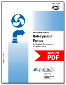 ANSI HI 14 6 2011 Rotodynamic Pumps For Hydraulic Performance