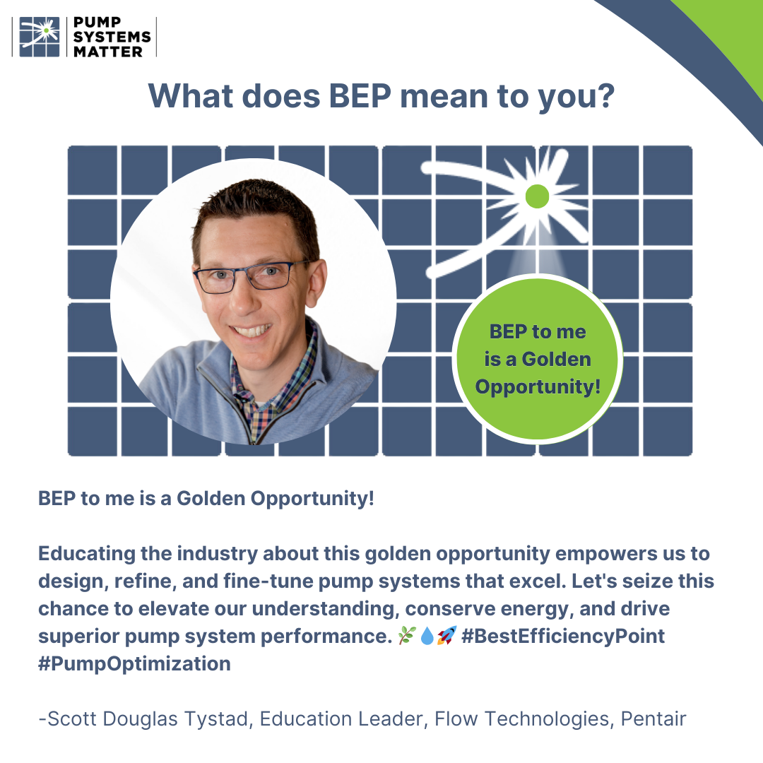 What Does BEP Mean To You? - Pumps.org